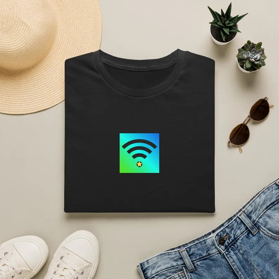 T-Shirt Staff BoostWIFI - Nera