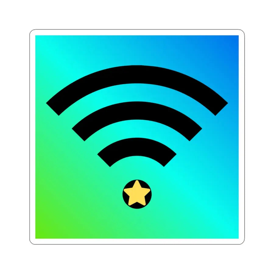 BoostWIFI Logo Sticker
