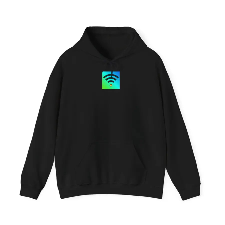 Felpa Staff BoostWIFI - Nera